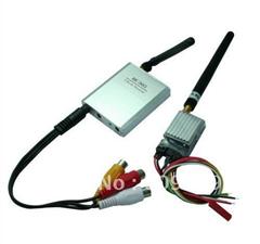 5.8GHz Video AV Audio Video Transmitter Receiver Sender FPV 2.0Km Range [GLB-77750]
